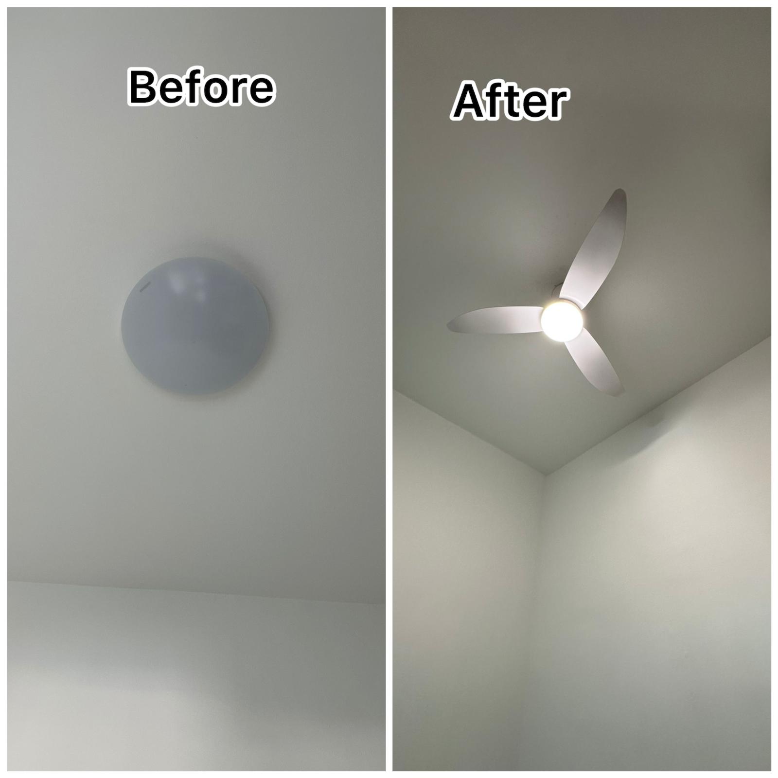 Professional Ceiling Fan Installation Services in Singapore | Tasfia Engineering & Construction Pte Ltd